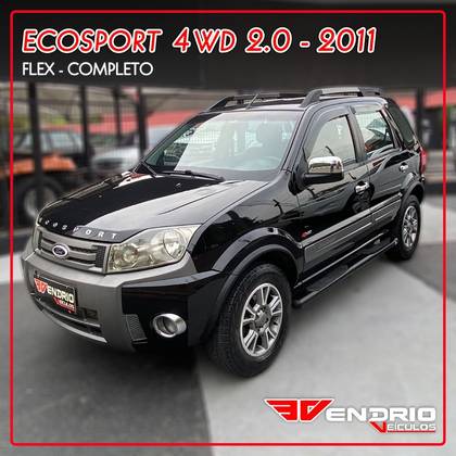 FORD ECOSPORT 2.0 4WD 16V FLEX 4P MANUAL FORD ECOSPORT 2.0 4WD 16V FLEX 4P MANUAL